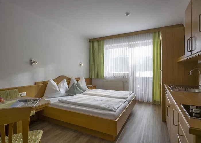 Апартаменты Resi & Obermoser Кёссен